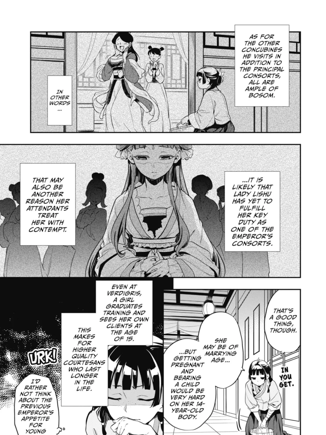 The Apothecary Diaries — Chapter 16 — Page 17