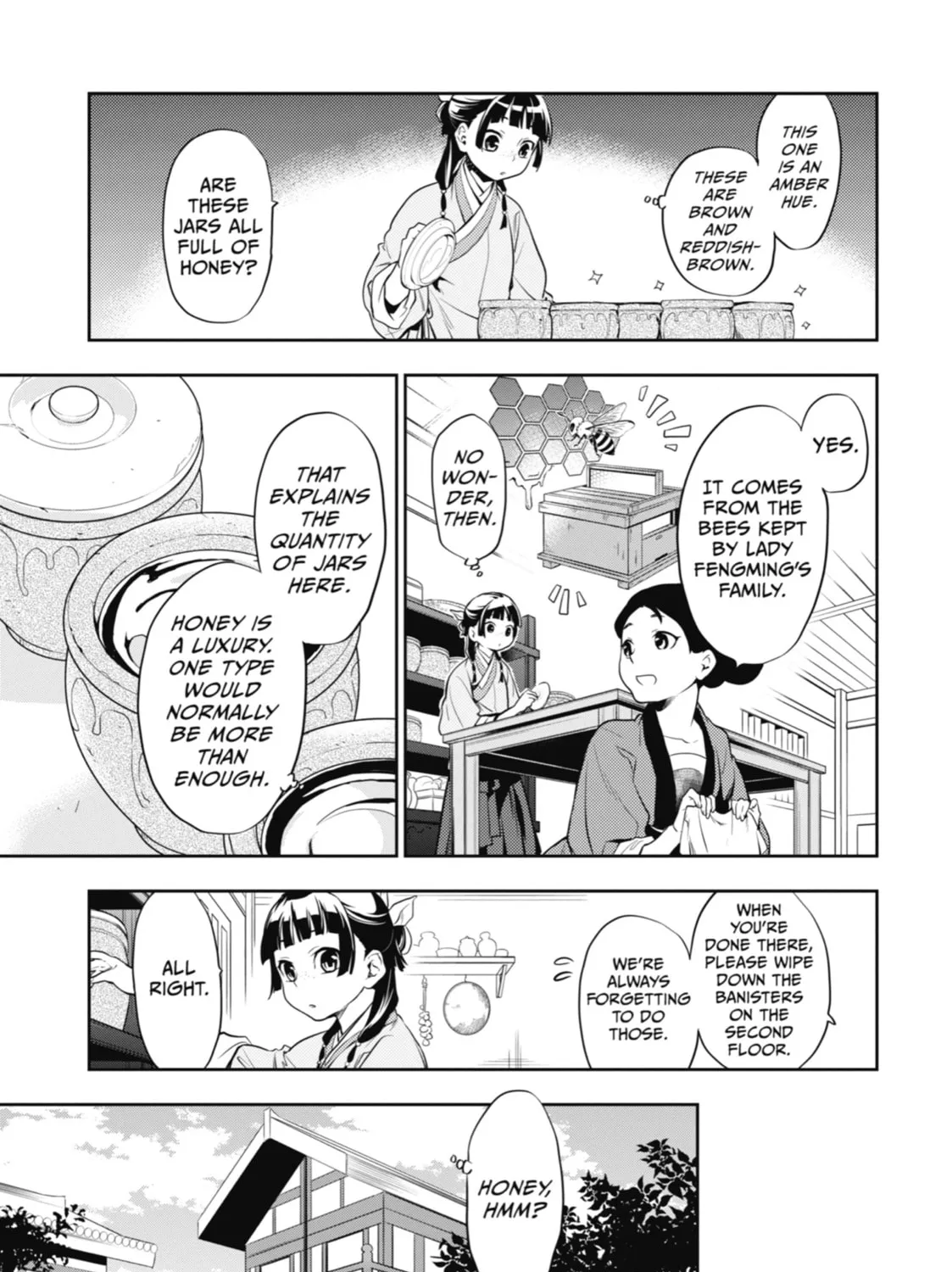 The Apothecary Diaries — Chapter 16 — Page 21