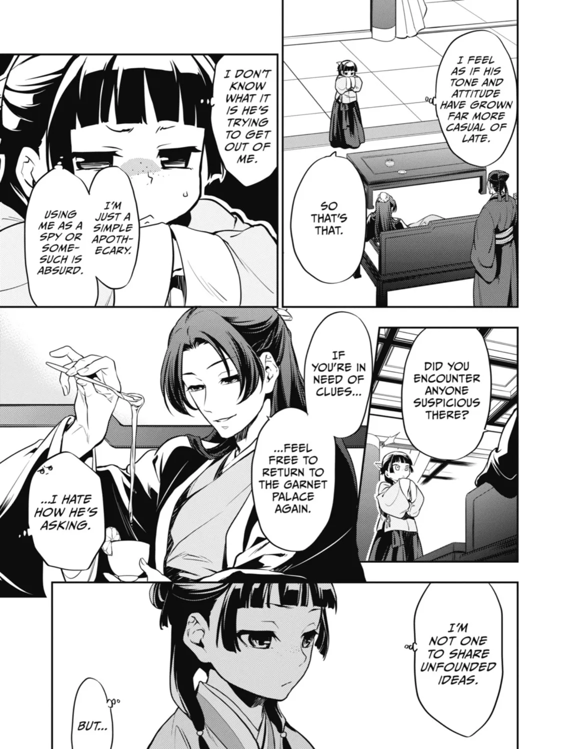The Apothecary Diaries — Chapter 16 — Page 33