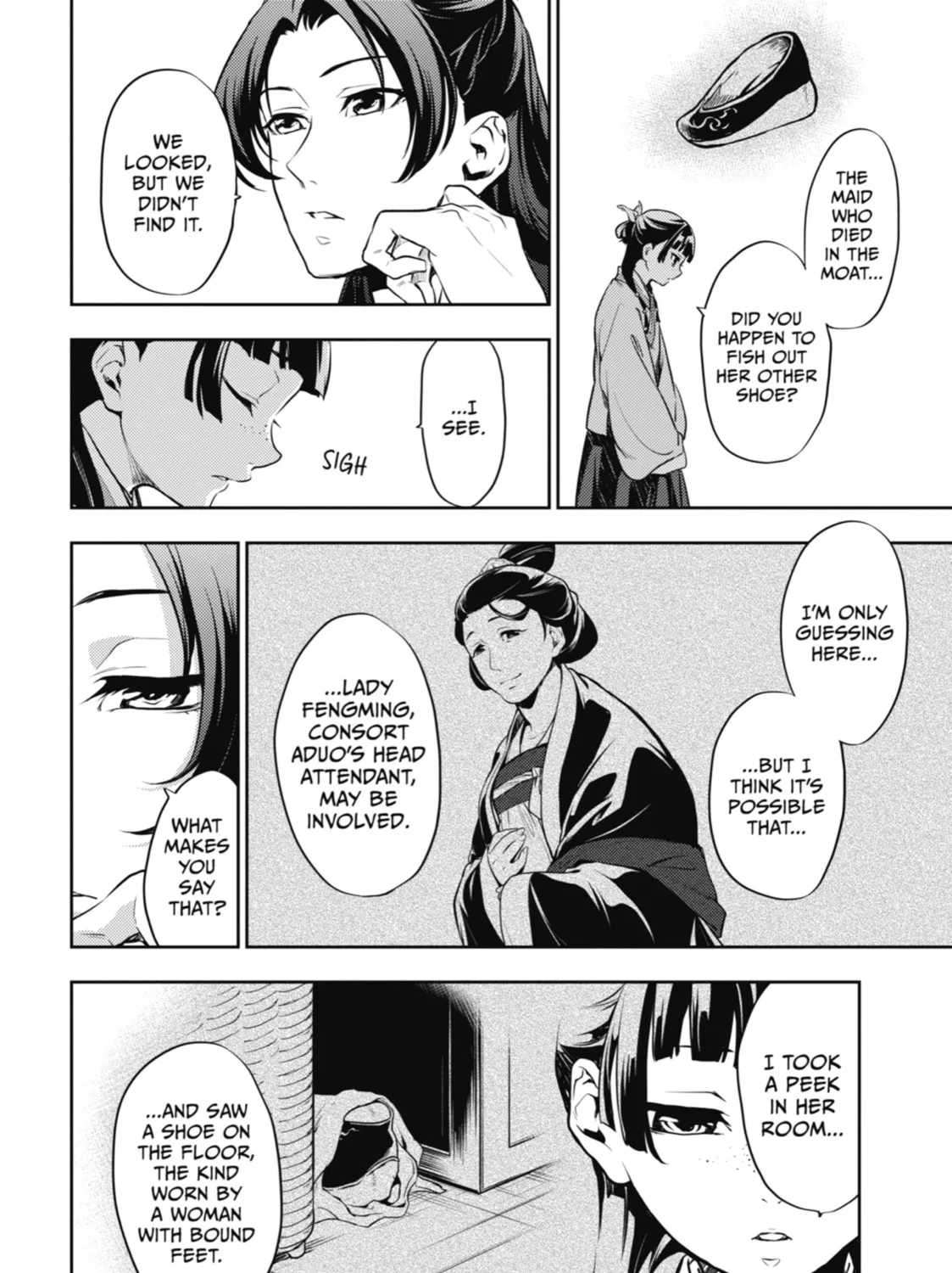 The Apothecary Diaries — Chapter 16 — Page 35