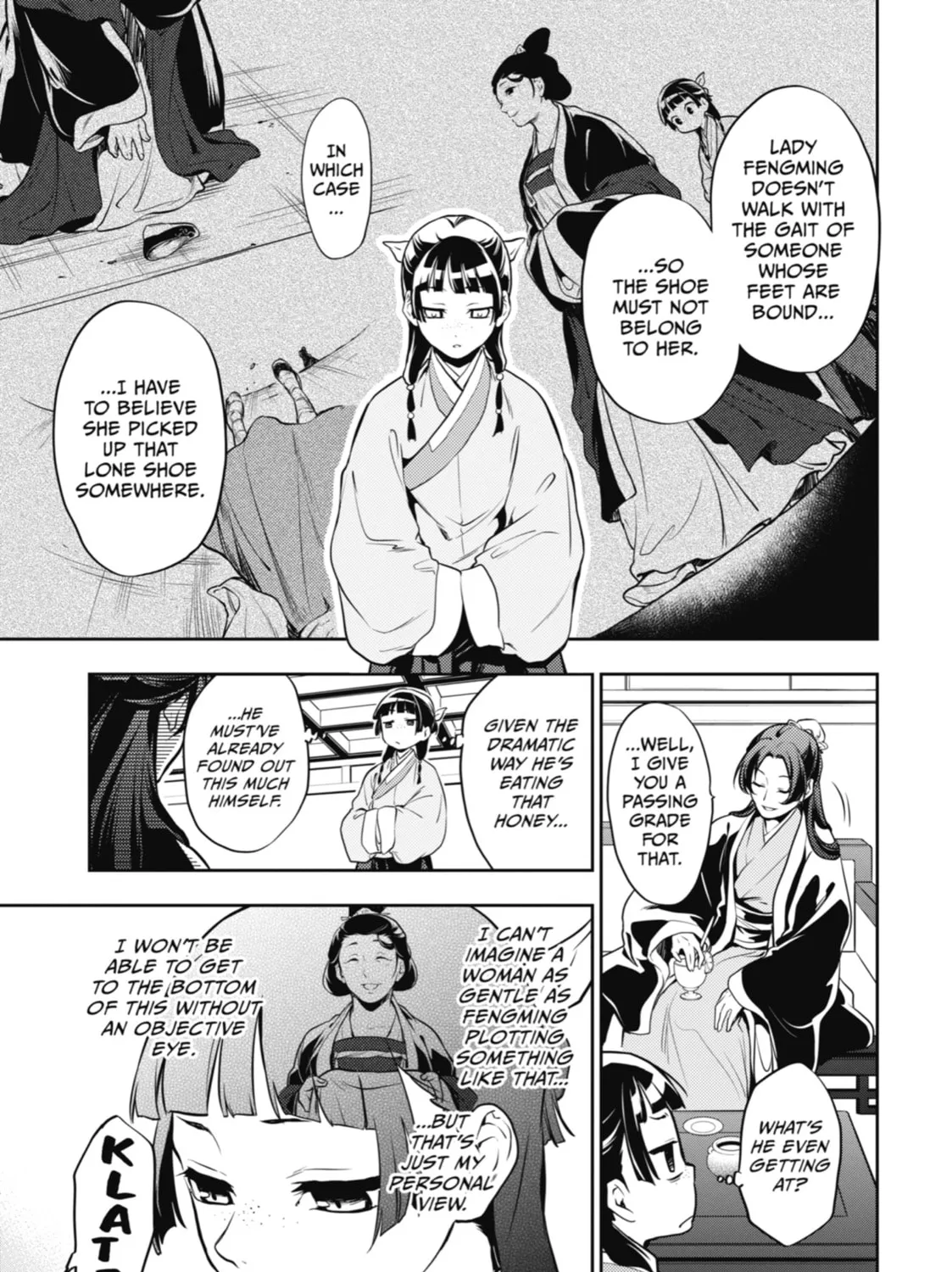 The Apothecary Diaries — Chapter 16 — Page 37