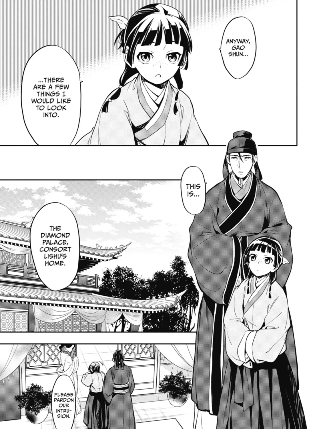 The Apothecary Diaries — Chapter 16 — Page 49