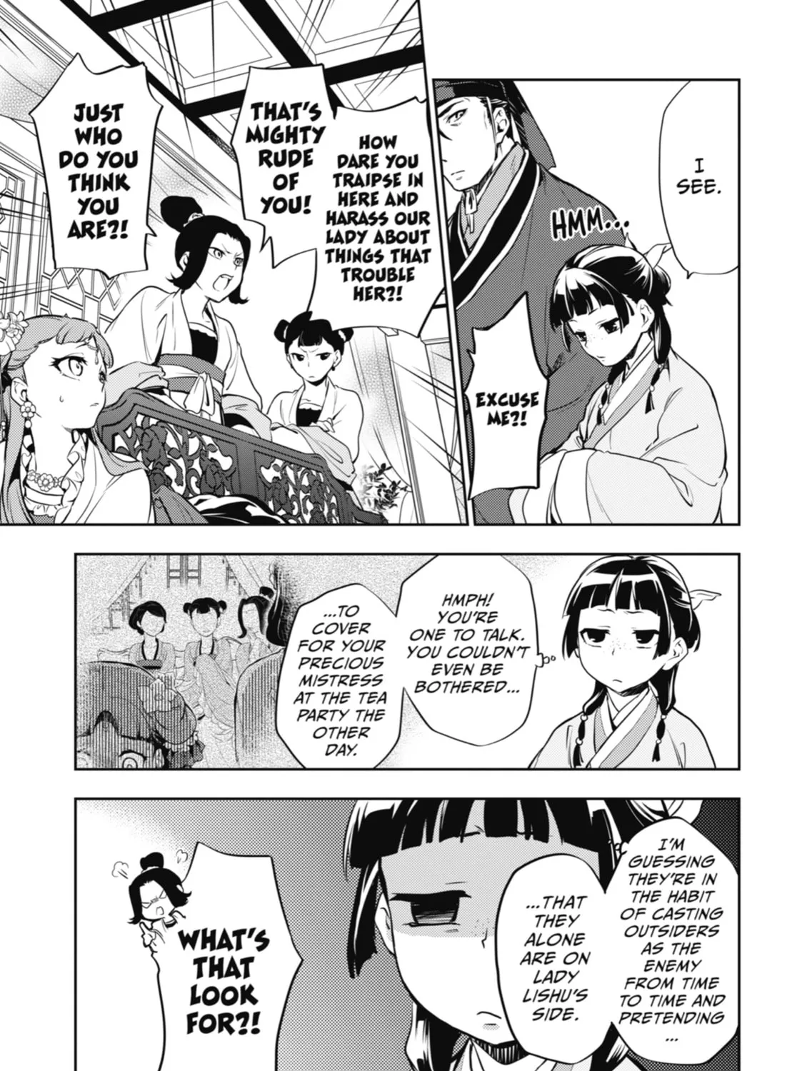 The Apothecary Diaries — Chapter 16 — Page 57