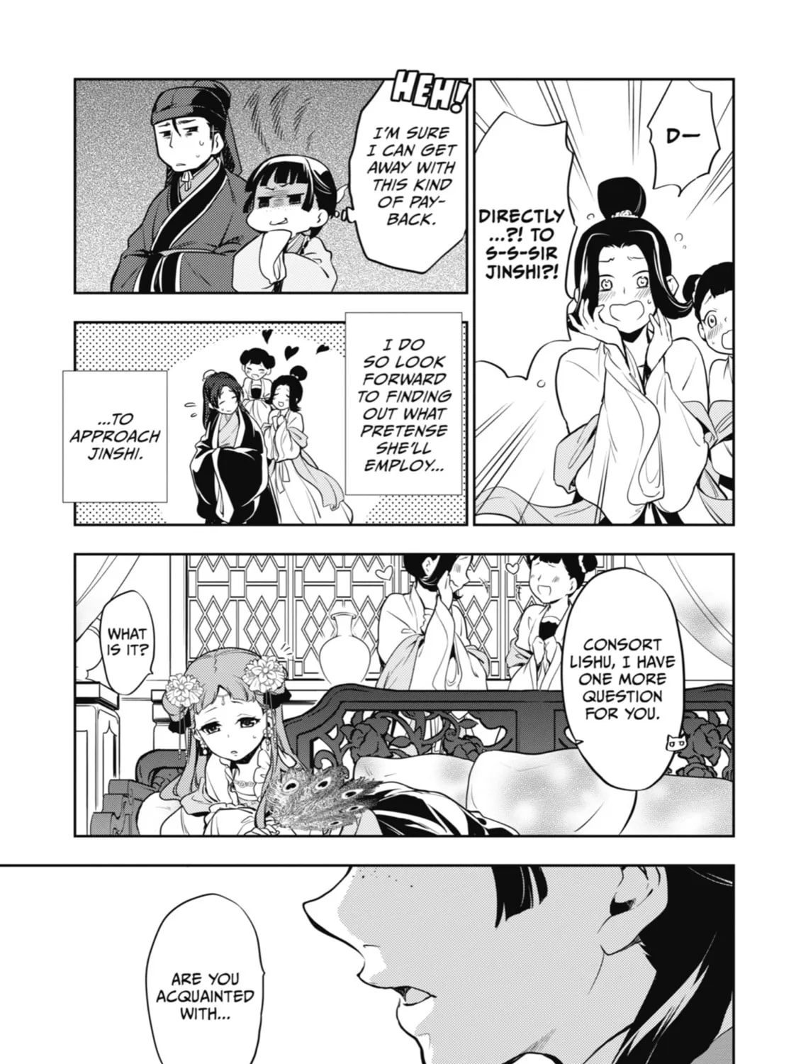 The Apothecary Diaries — Chapter 16 — Page 61