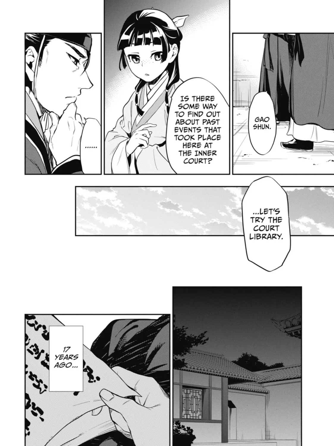 The Apothecary Diaries — Chapter 16 — Page 67