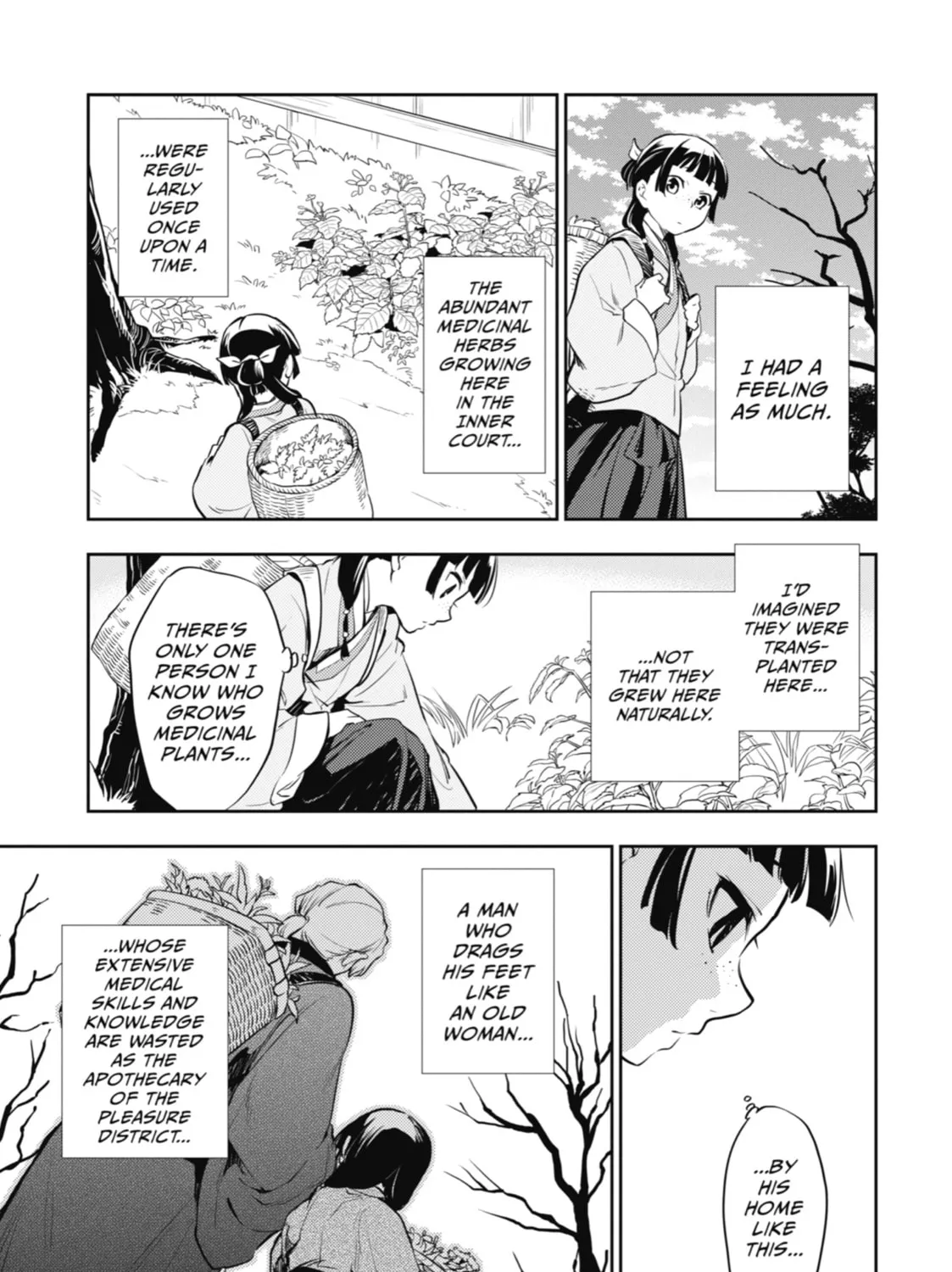 The Apothecary Diaries — Chapter 16 — Page 73