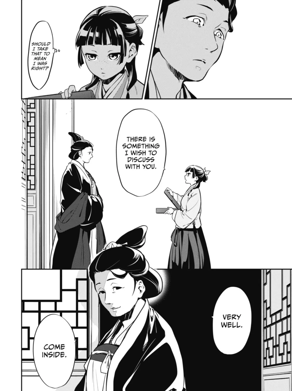 The Apothecary Diaries β Chapter 17 β Page 3