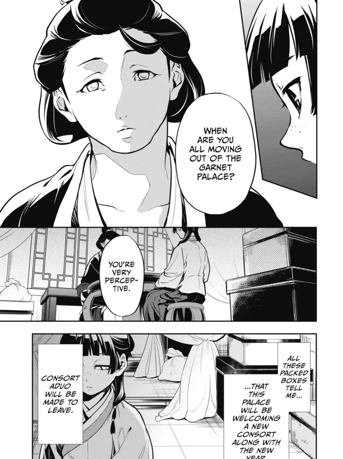 The Apothecary Diaries β Chapter 17 β Page 9