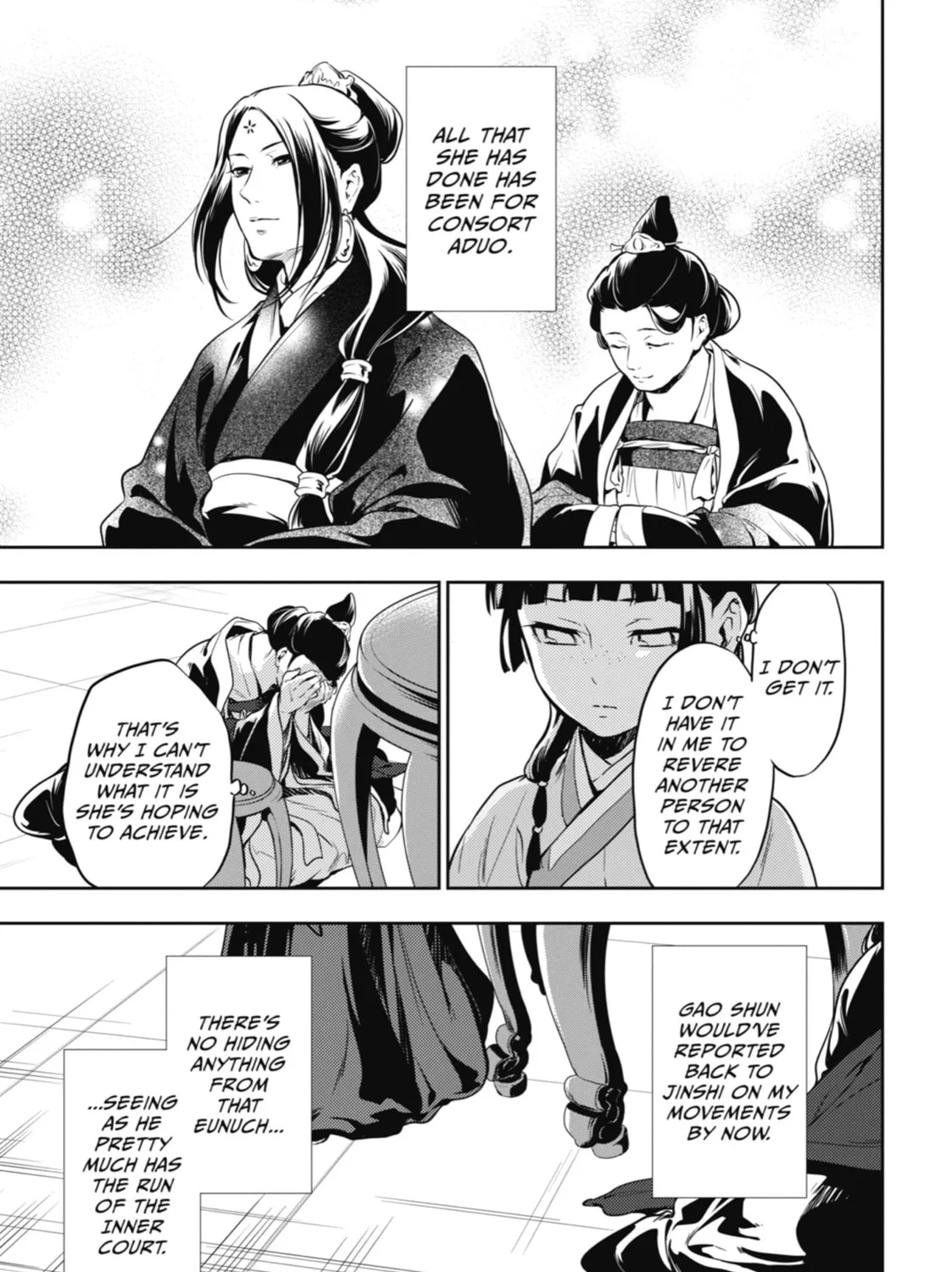 The Apothecary Diaries β Chapter 17 β Page 57
