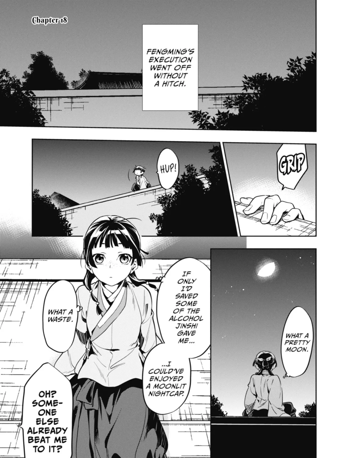 The Apothecary Diaries — Chapter 18 — Page 1