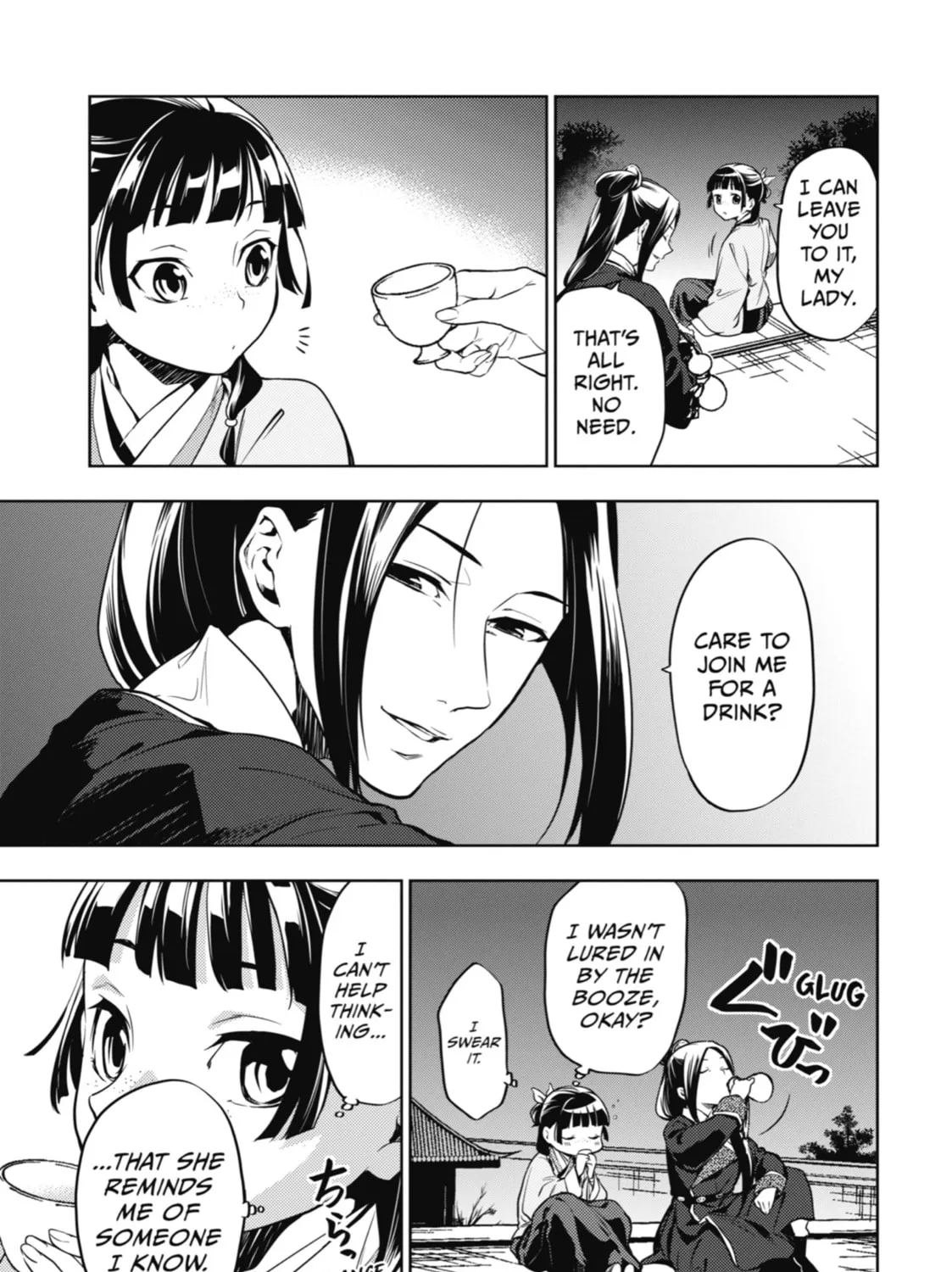 The Apothecary Diaries — Chapter 18 — Page 5