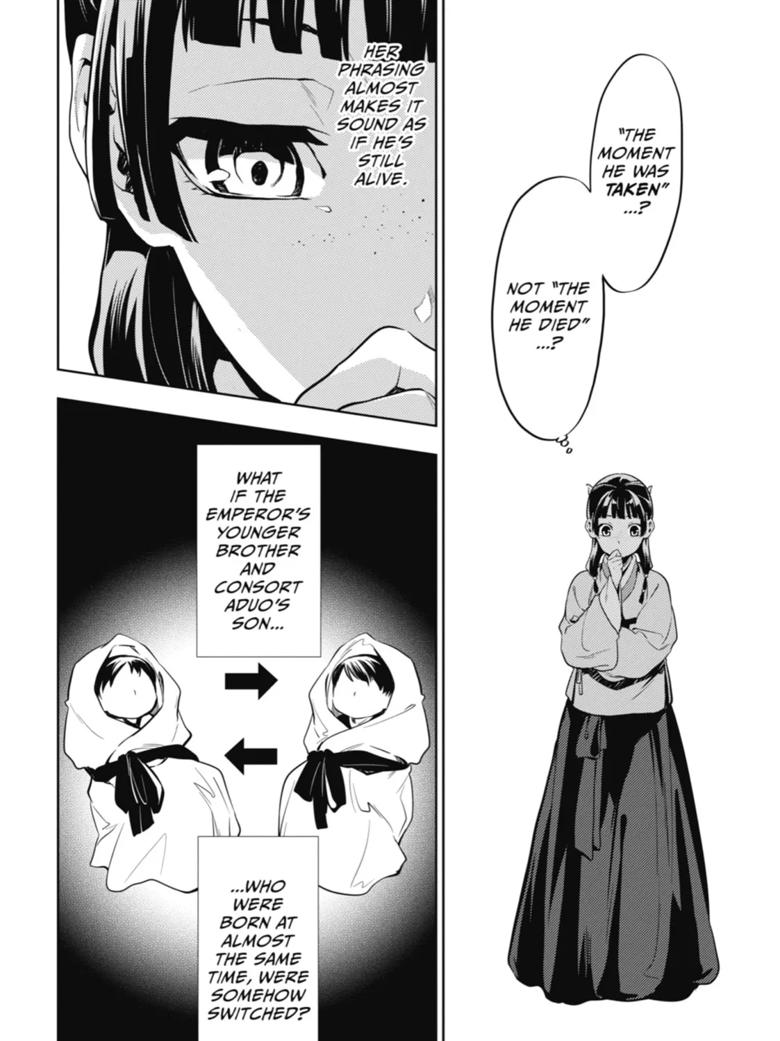 The Apothecary Diaries — Chapter 18 — Page 41