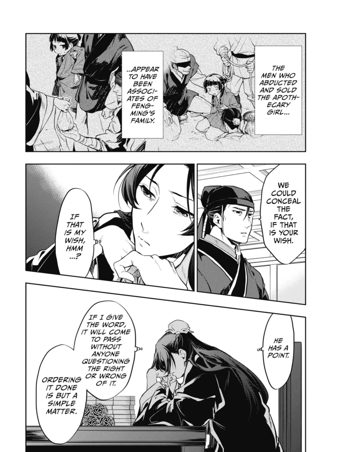 The Apothecary Diaries β Chapter 19 β Page 7