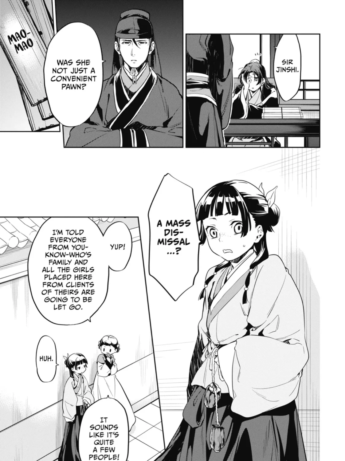 The Apothecary Diaries β Chapter 19 β Page 13