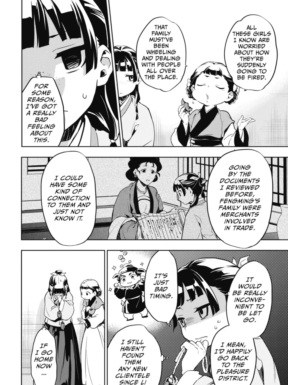 The Apothecary Diaries β Chapter 19 β Page 15