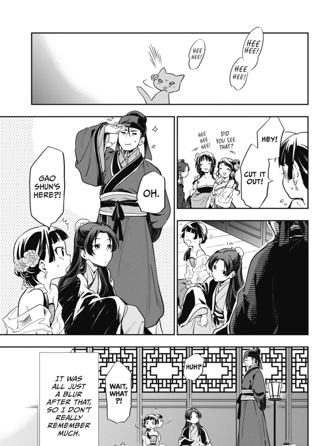 The Apothecary Diaries — Chapter 20 — Page 35