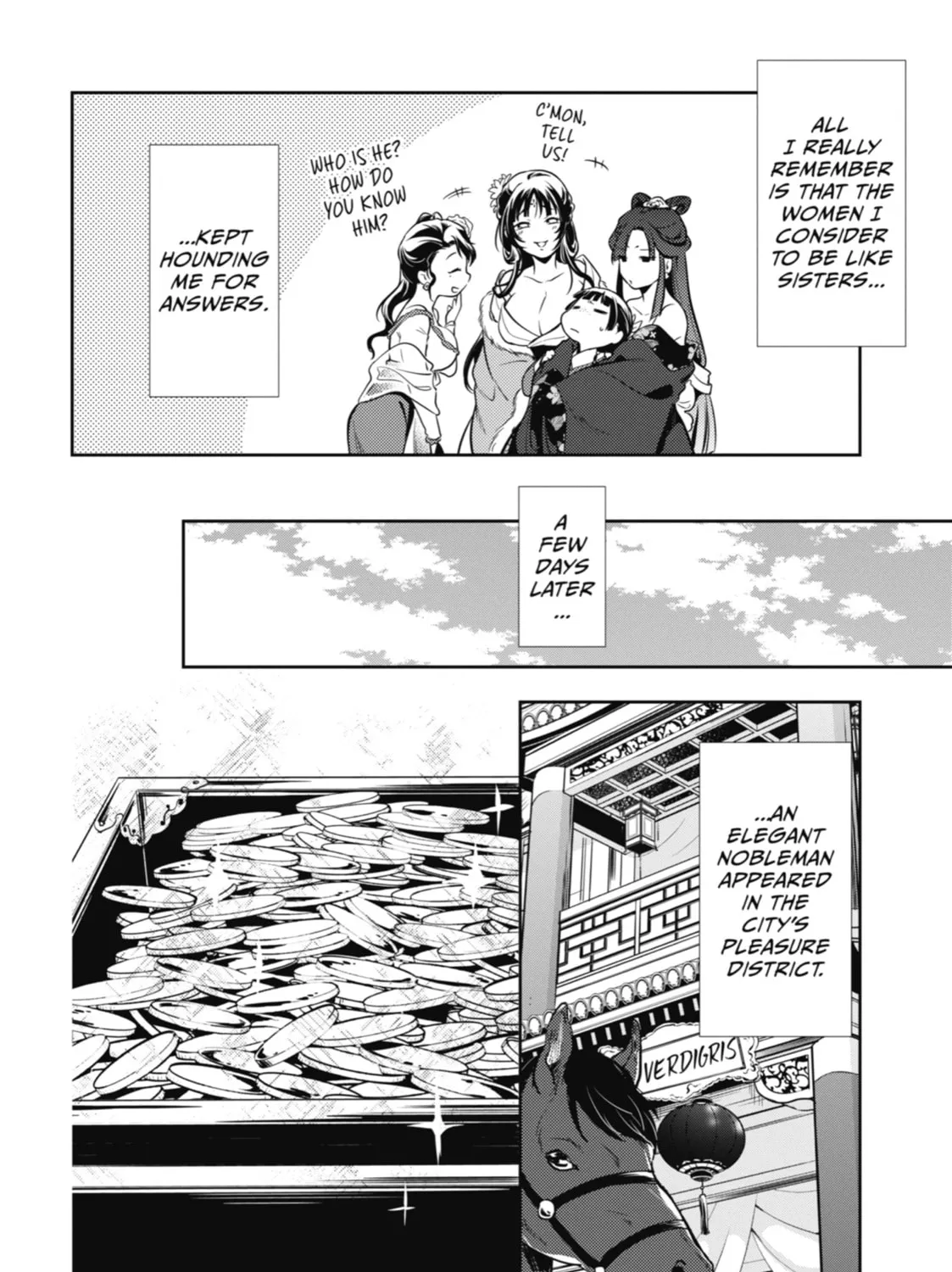 The Apothecary Diaries — Chapter 20 — Page 37