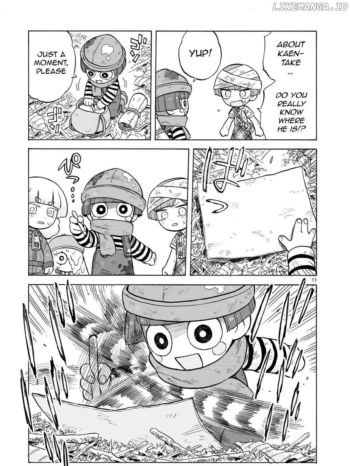 Doku Doku Mori Mori β Chapter 26 β Page 21