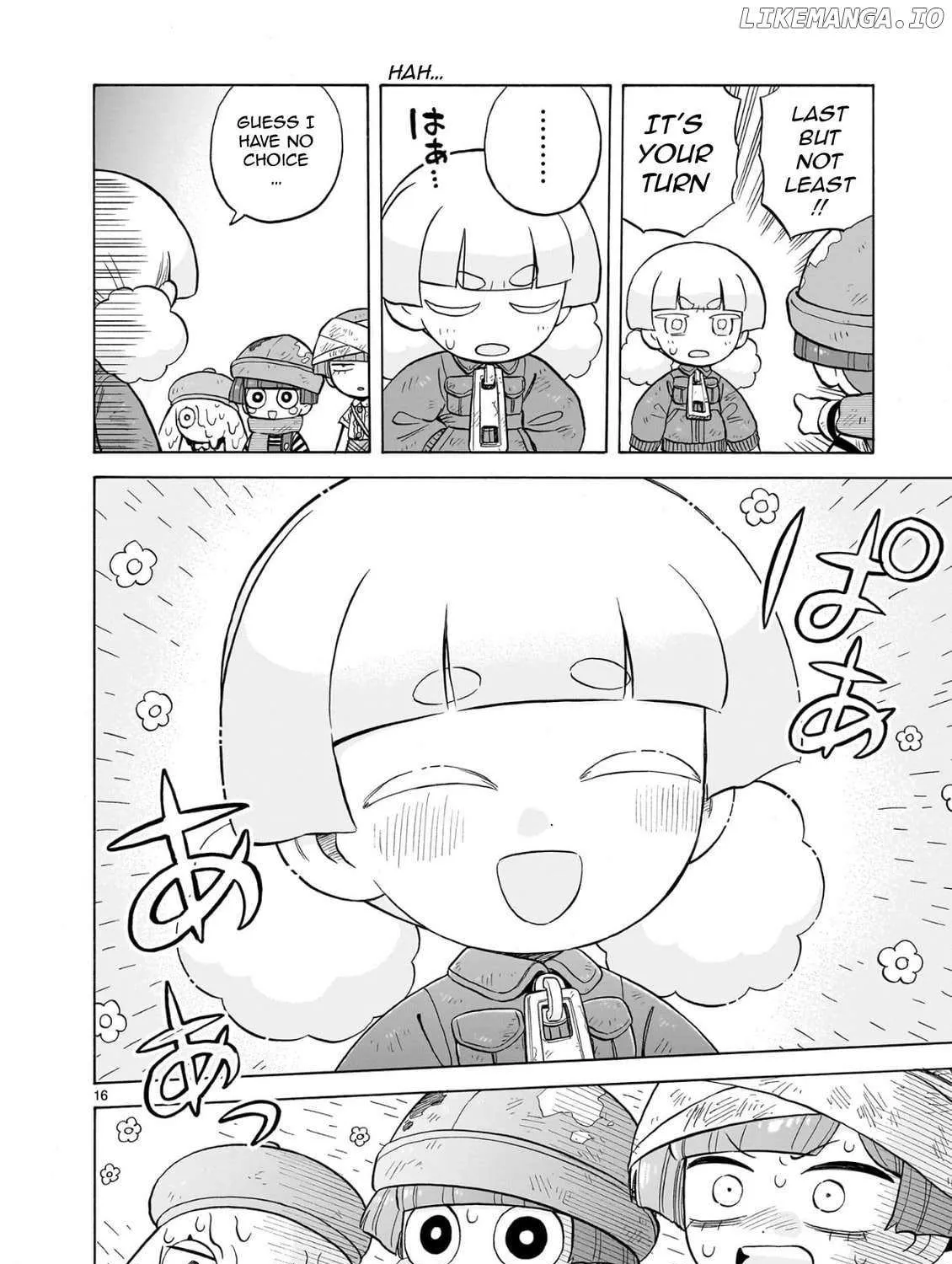 Doku Doku Mori Mori β Chapter 26 β Page 31