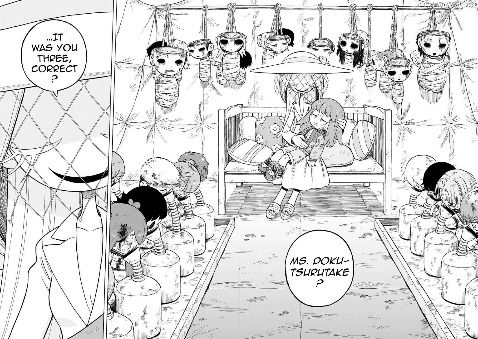 Doku Doku Mori Mori β Chapter 26 β Page 39