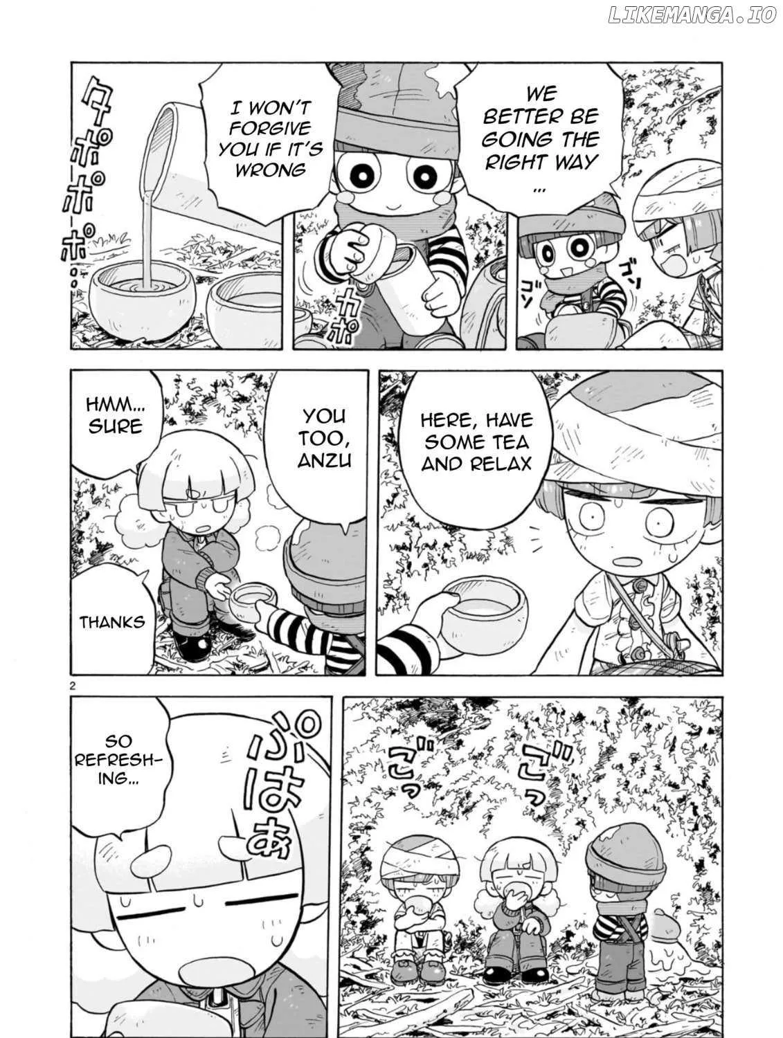 Doku Doku Mori Mori β Chapter 27 β Page 3