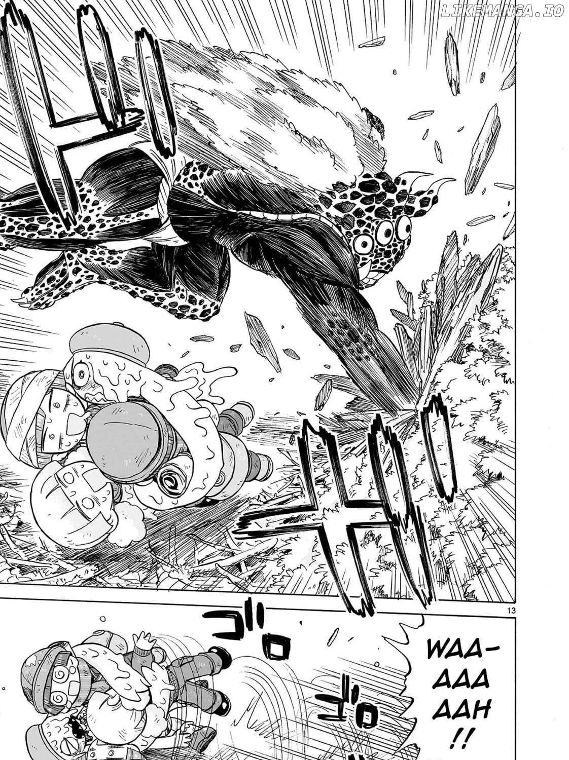 Doku Doku Mori Mori β Chapter 27 β Page 25