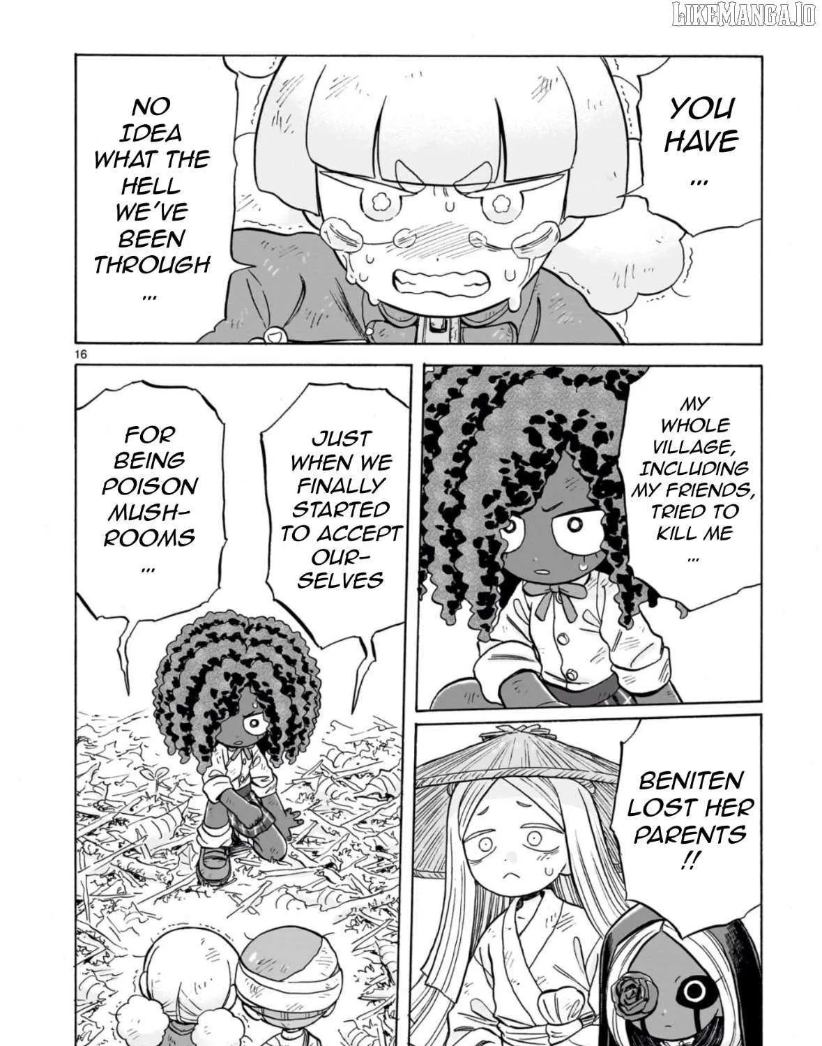 Doku Doku Mori Mori β Chapter 29 β Page 31
