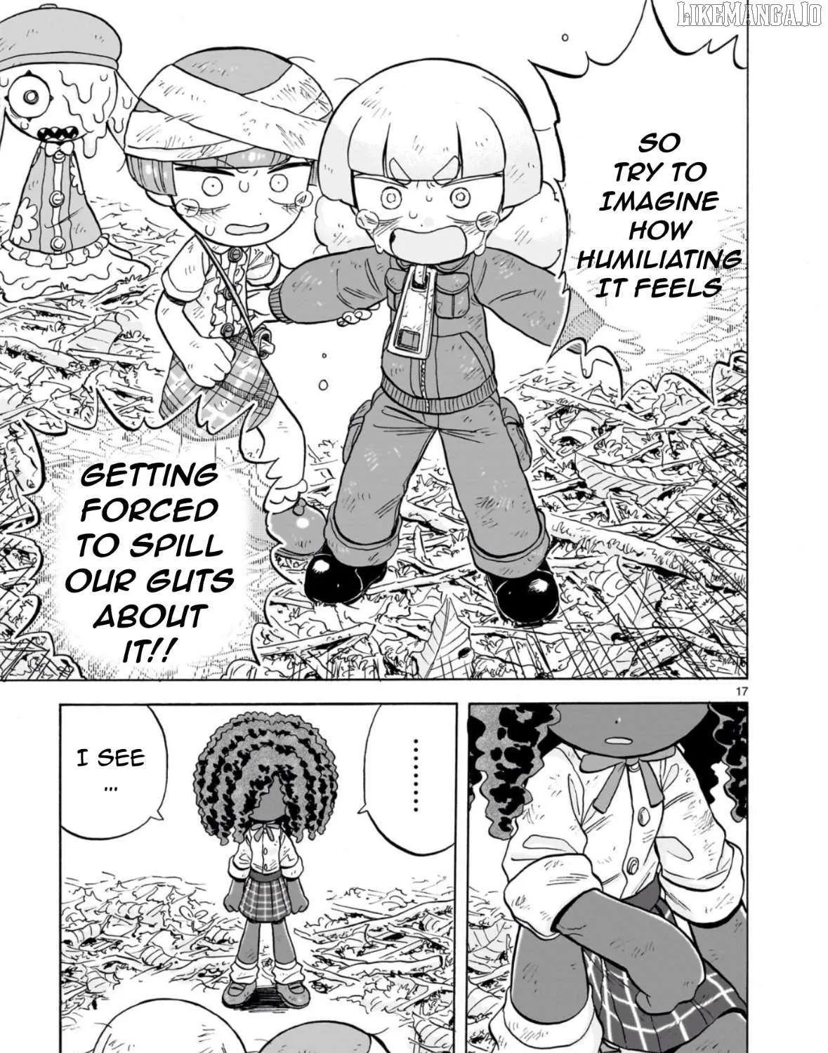 Doku Doku Mori Mori β Chapter 29 β Page 33