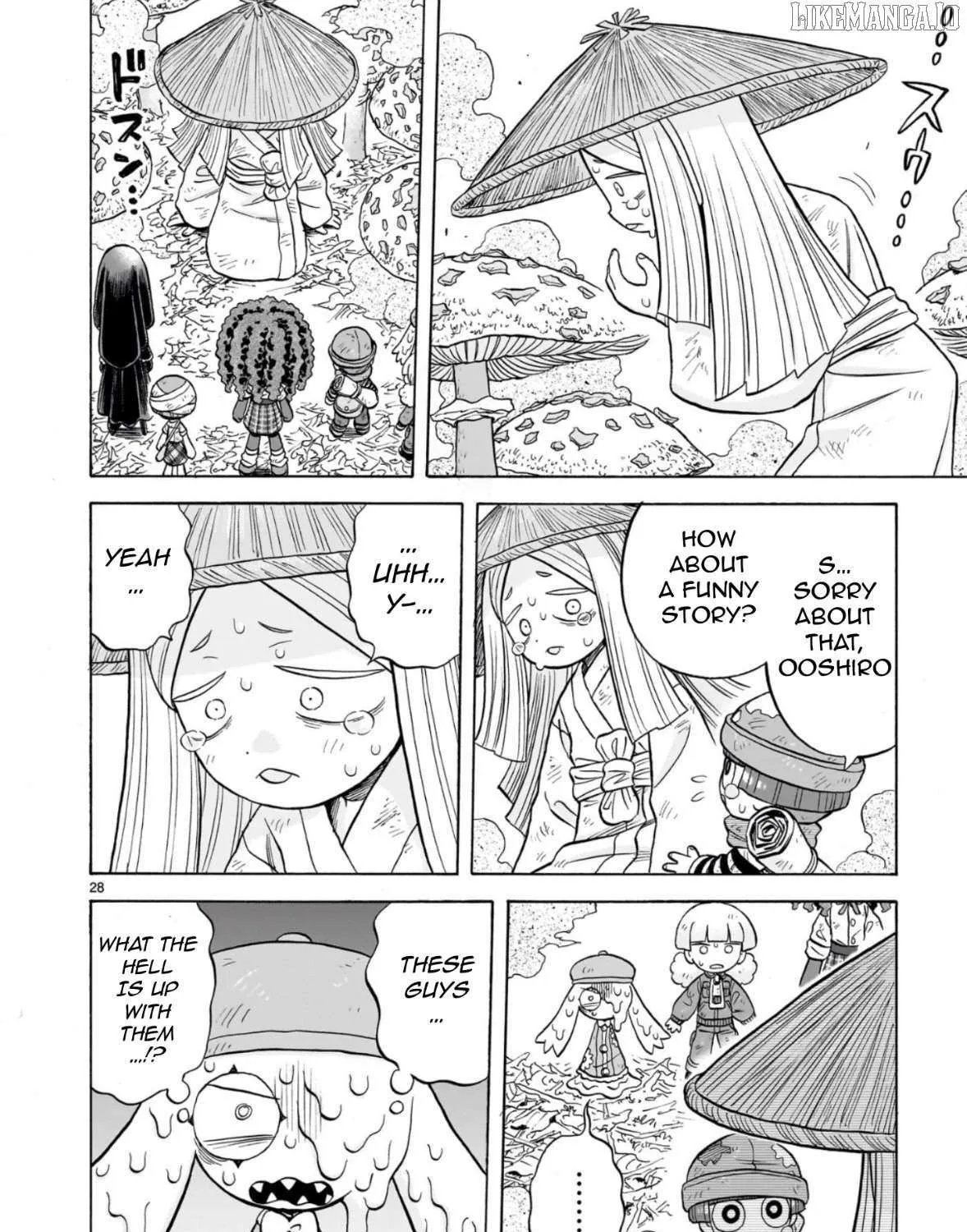 Doku Doku Mori Mori β Chapter 29 β Page 52