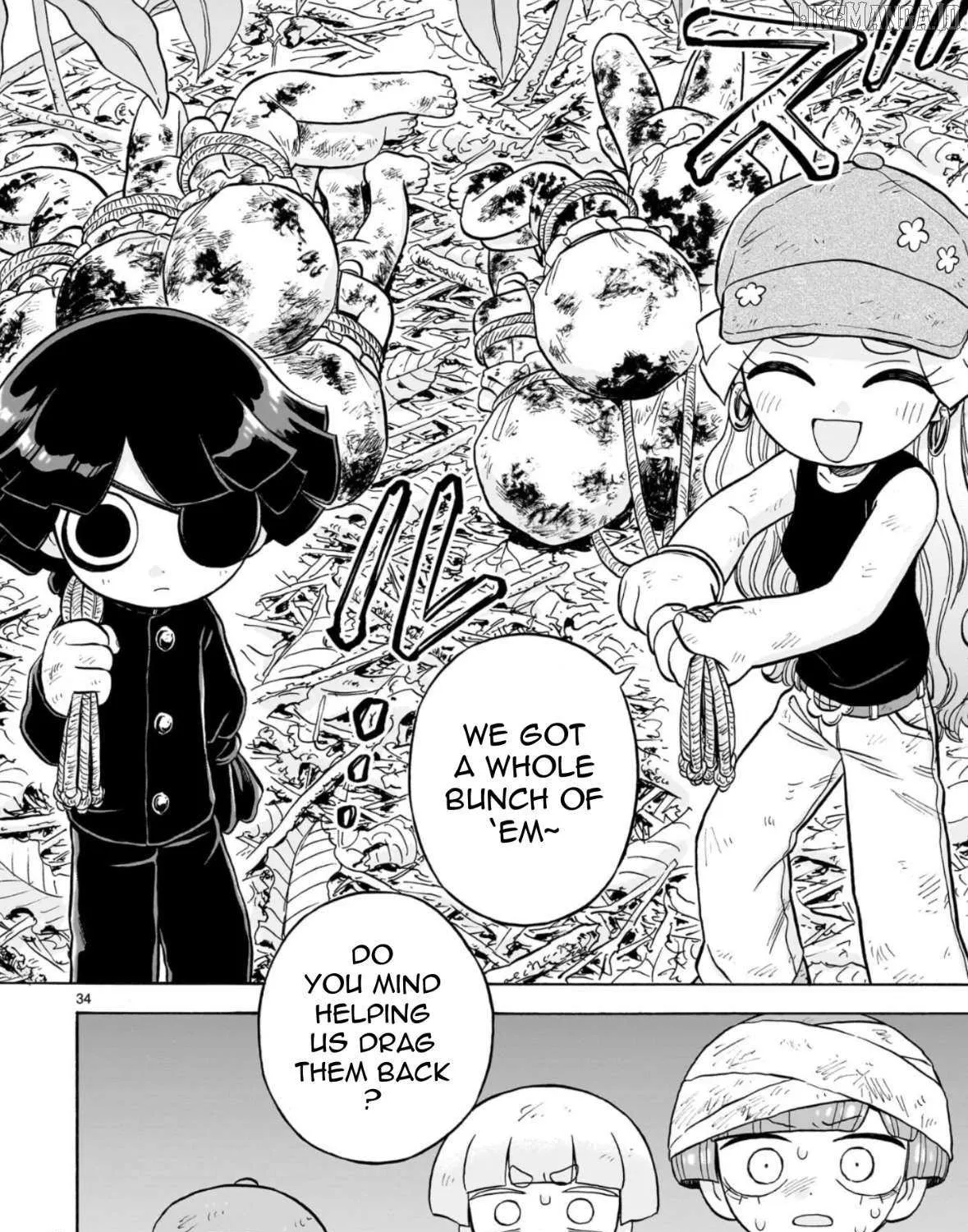 Doku Doku Mori Mori β Chapter 29 β Page 64