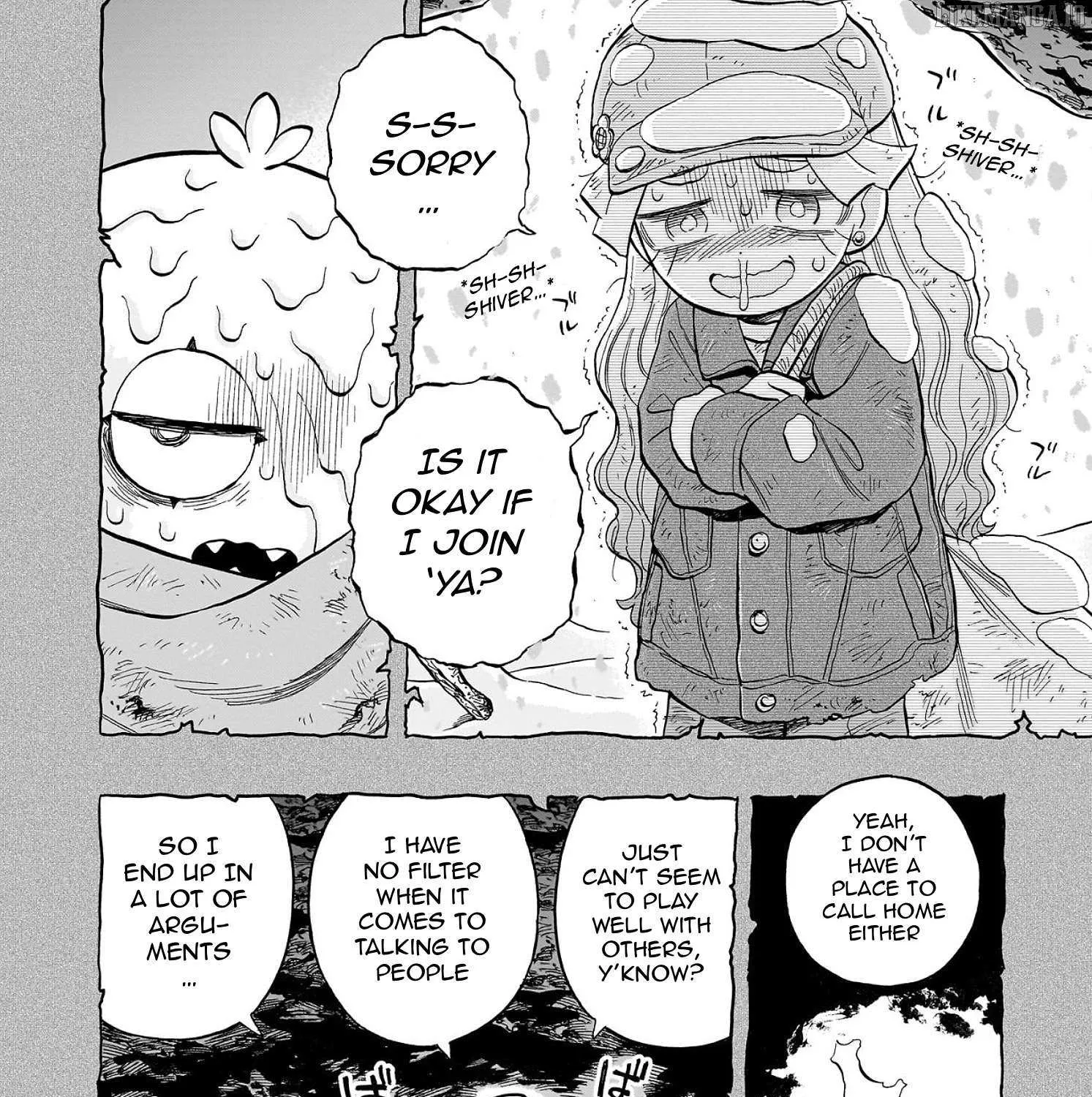 Doku Doku Mori Mori — Chapter 30 — Page 3