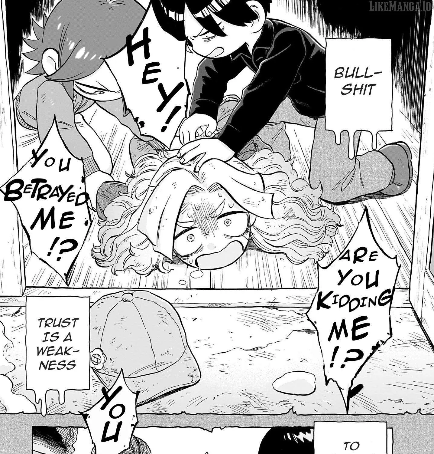 Doku Doku Mori Mori — Chapter 30 — Page 9