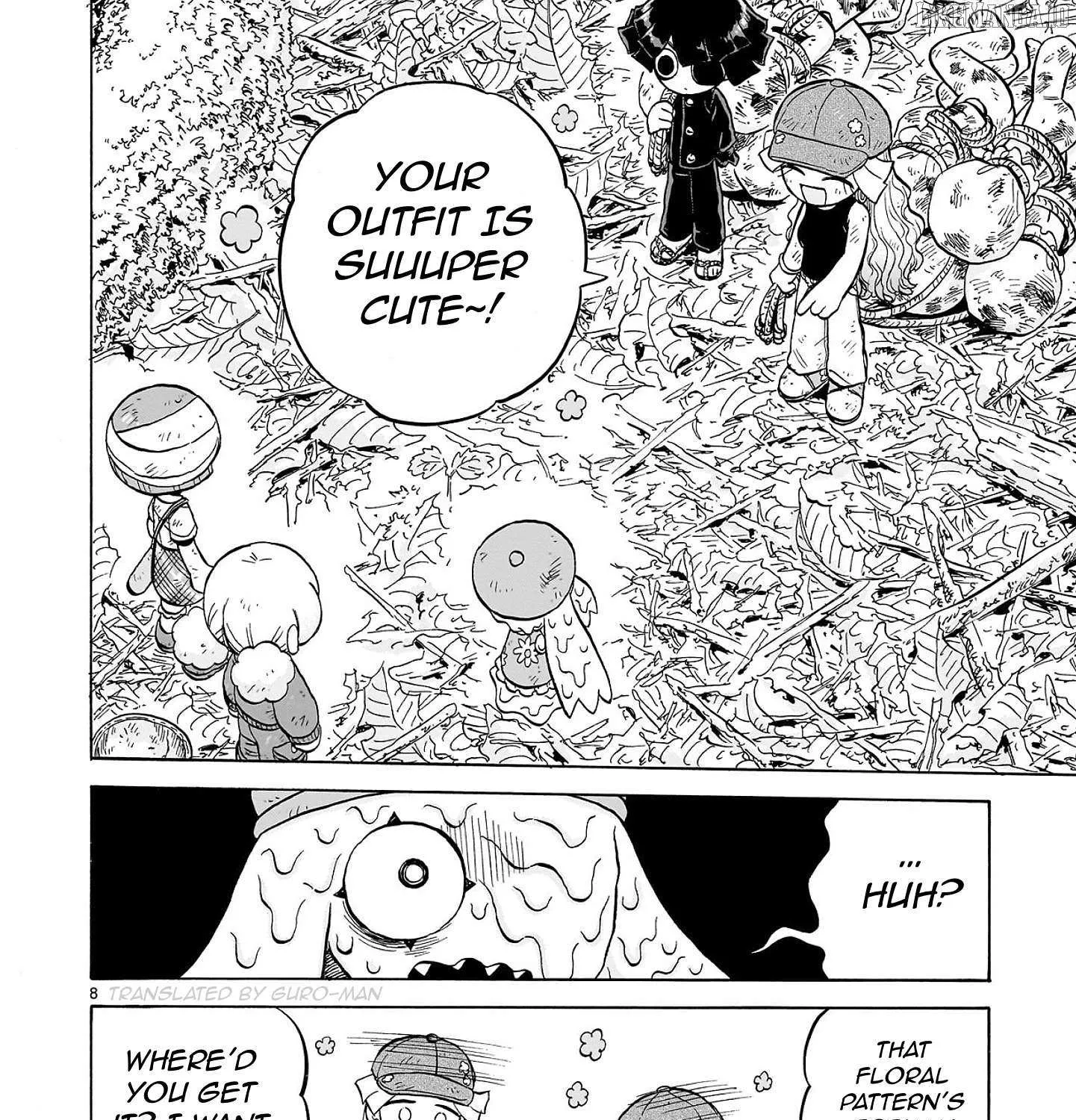 Doku Doku Mori Mori — Chapter 30 — Page 15