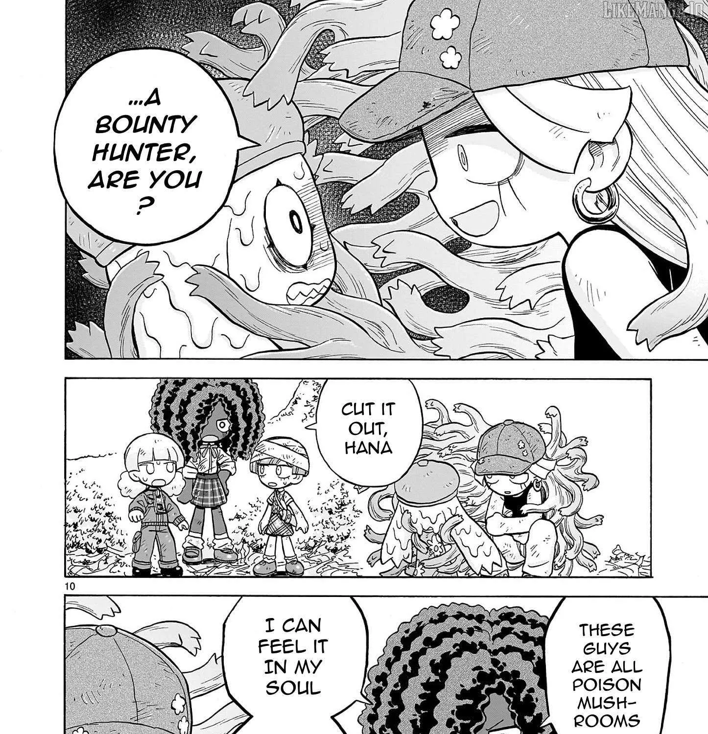 Doku Doku Mori Mori — Chapter 30 — Page 19