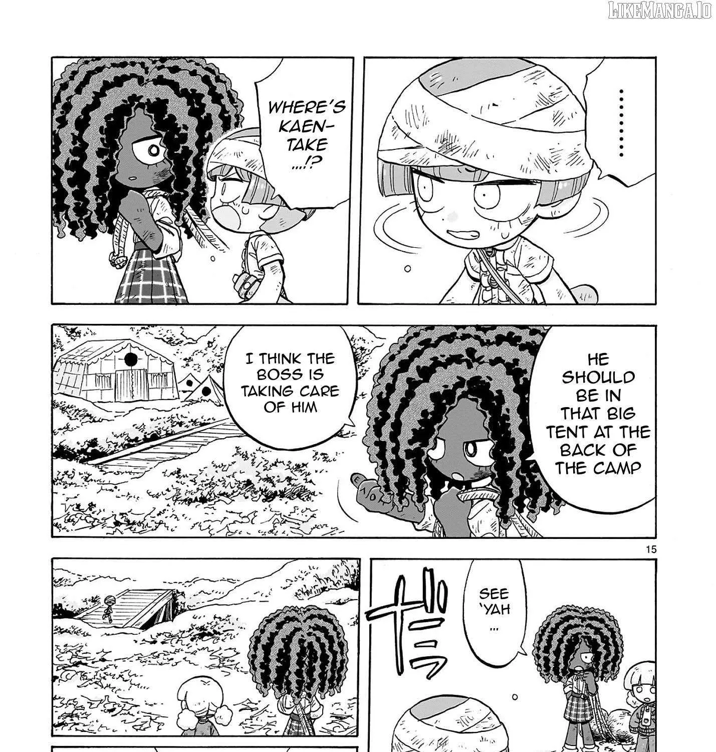 Doku Doku Mori Mori — Chapter 30 — Page 29
