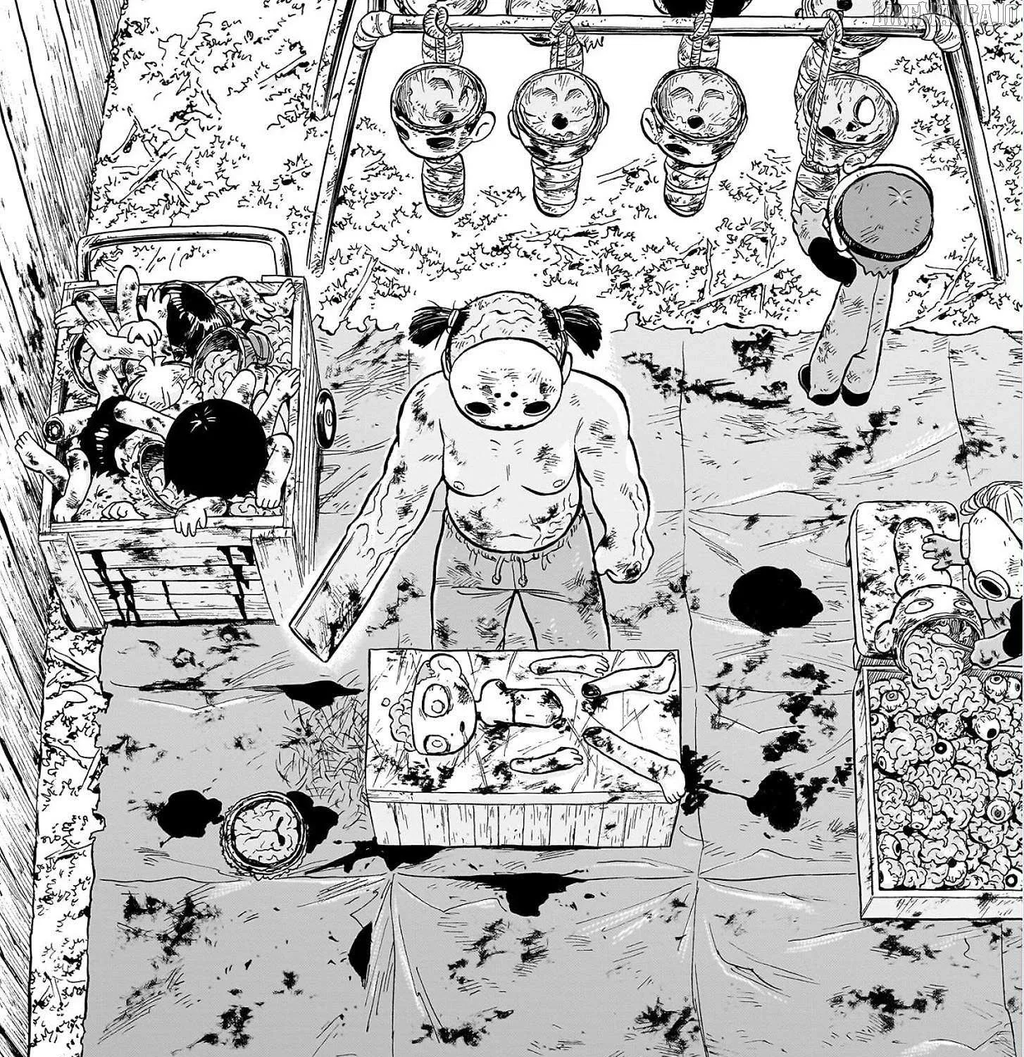 Doku Doku Mori Mori — Chapter 30 — Page 37