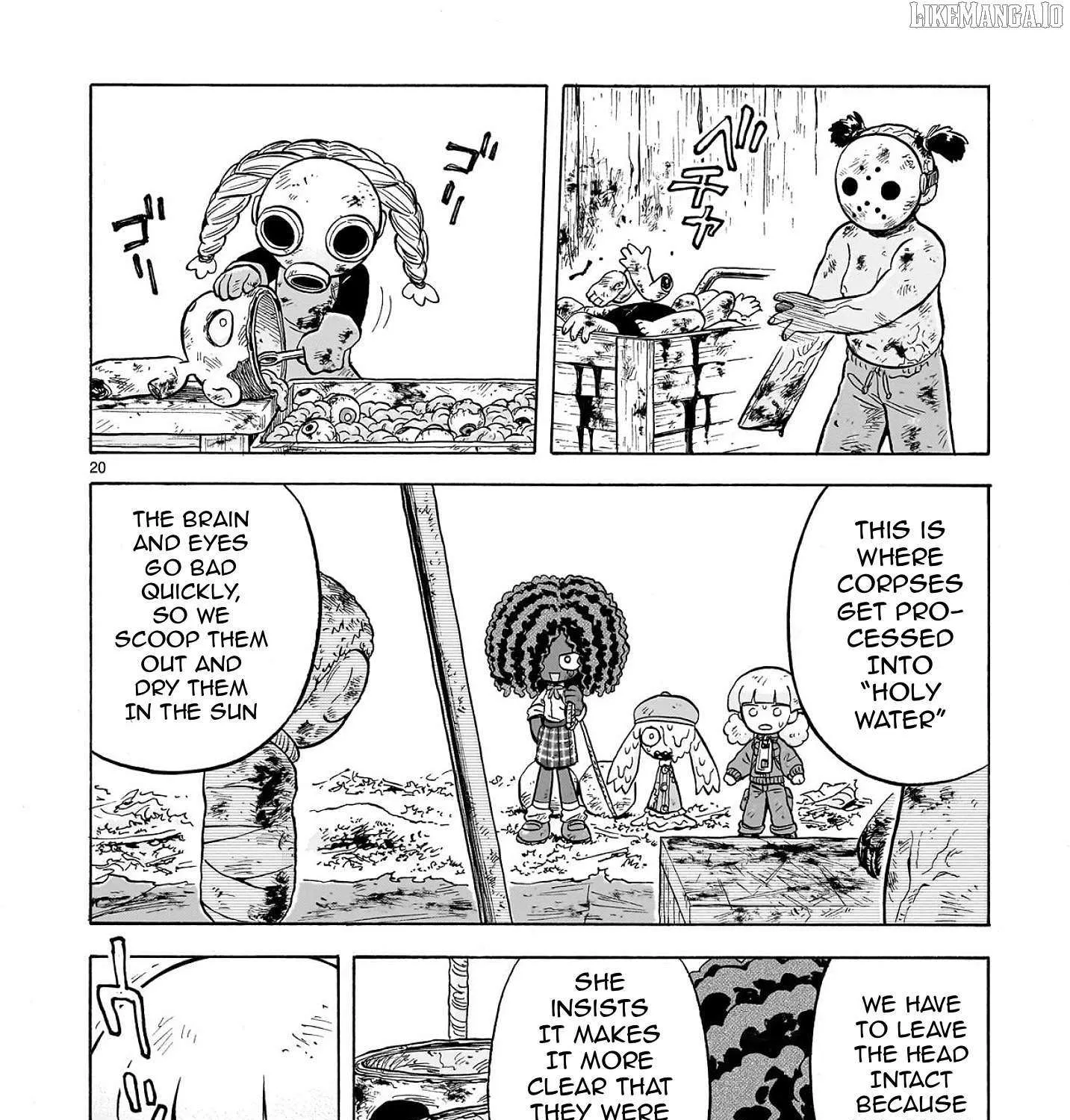 Doku Doku Mori Mori — Chapter 30 — Page 39