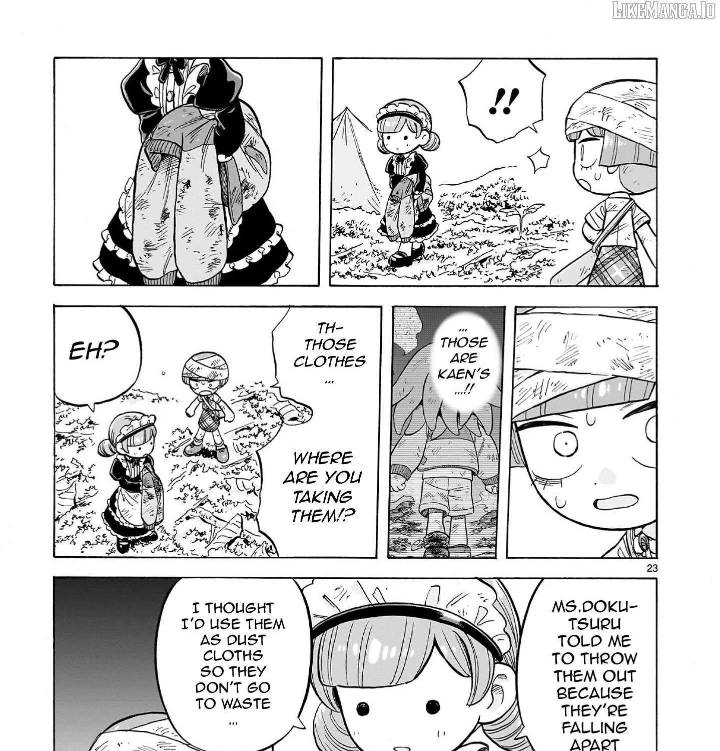 Doku Doku Mori Mori — Chapter 30 — Page 45