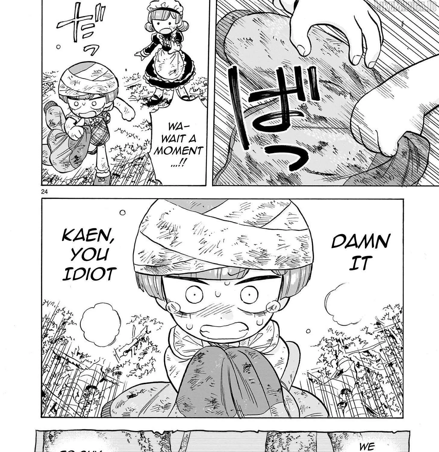 Doku Doku Mori Mori — Chapter 30 — Page 47