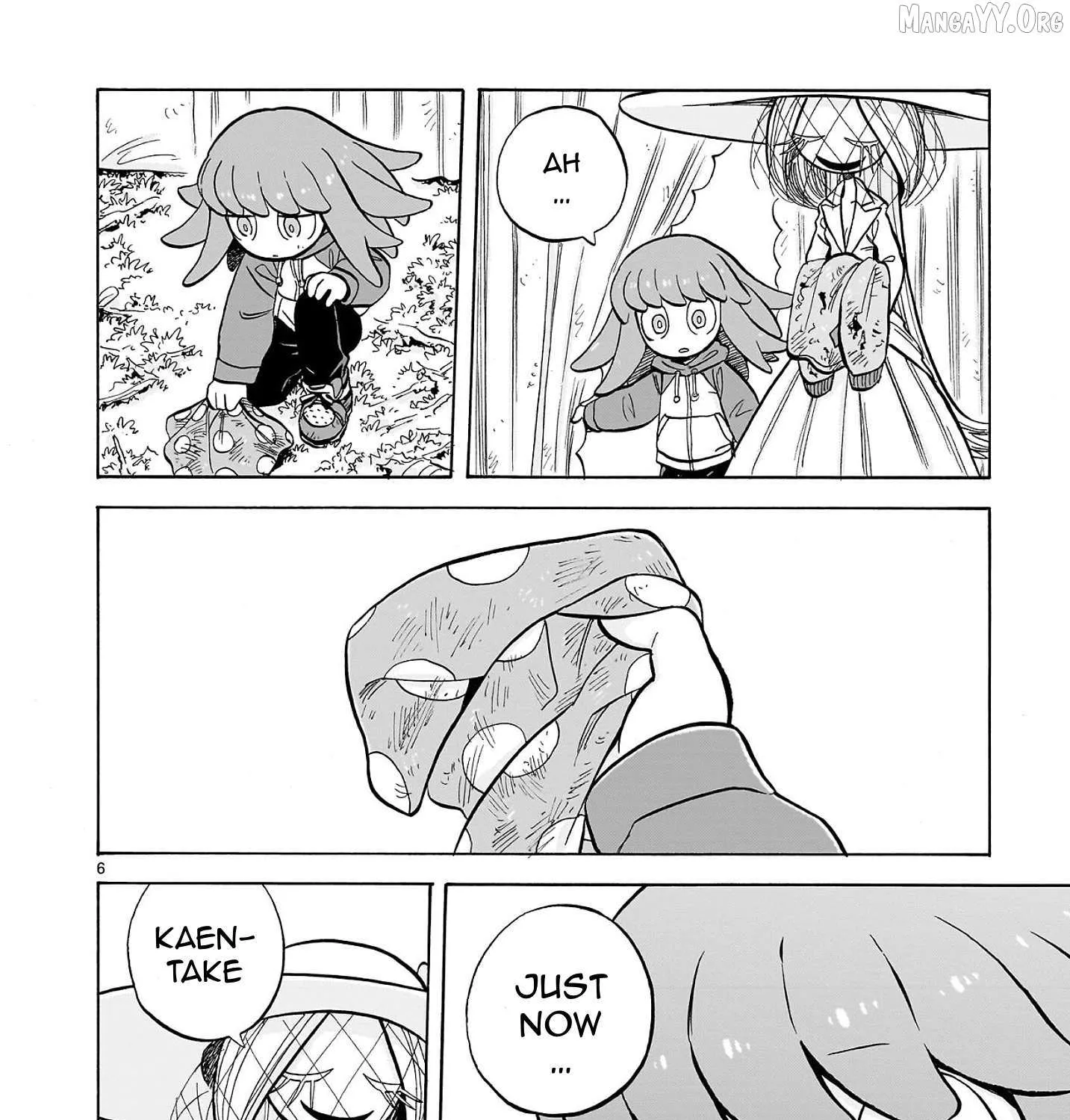 Doku Doku Mori Mori — Chapter 31 — Page 11
