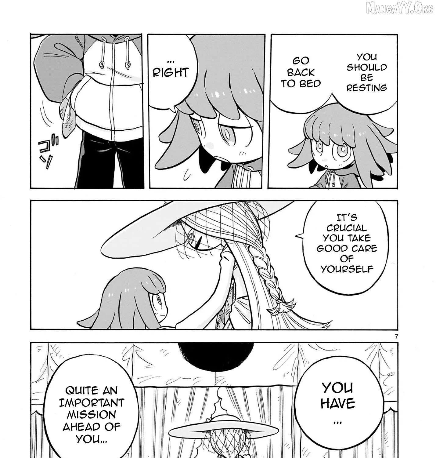 Doku Doku Mori Mori — Chapter 31 — Page 13