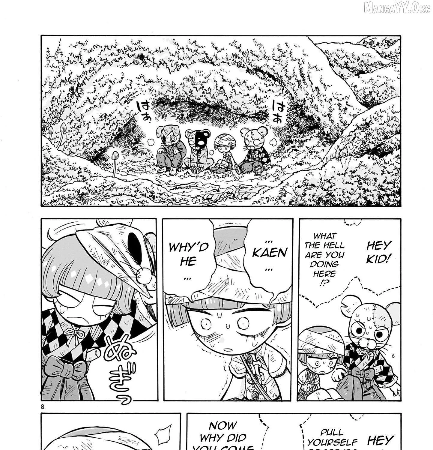 Doku Doku Mori Mori — Chapter 31 — Page 15