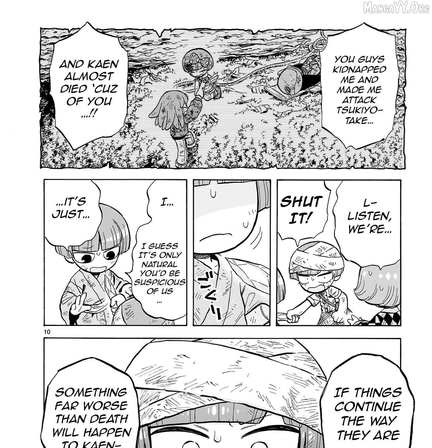 Doku Doku Mori Mori — Chapter 31 — Page 19