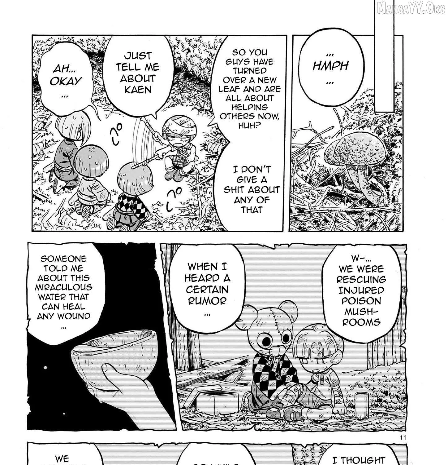 Doku Doku Mori Mori — Chapter 31 — Page 21