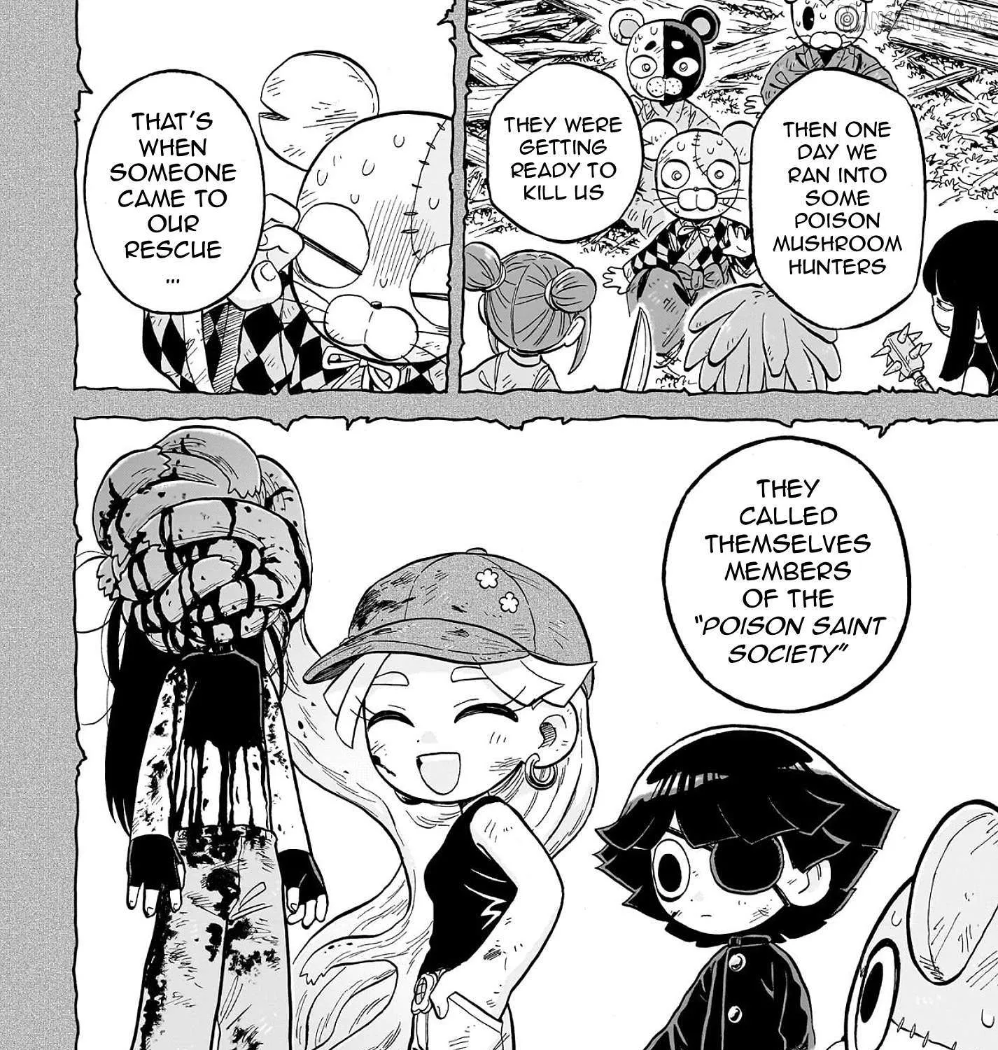 Doku Doku Mori Mori — Chapter 31 — Page 23