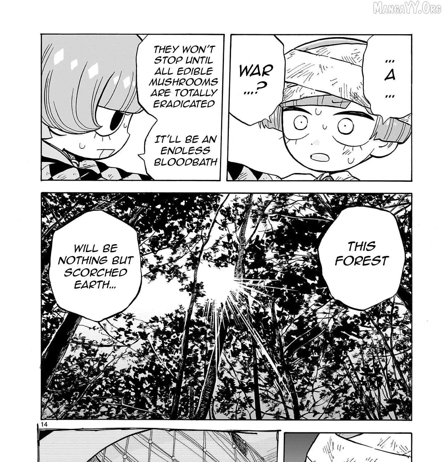 Doku Doku Mori Mori — Chapter 31 — Page 27