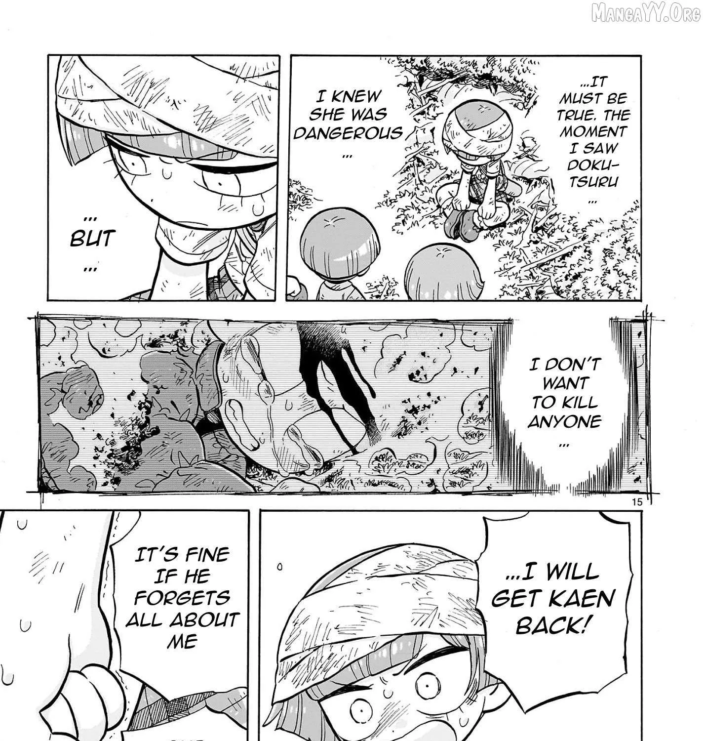 Doku Doku Mori Mori — Chapter 31 — Page 29