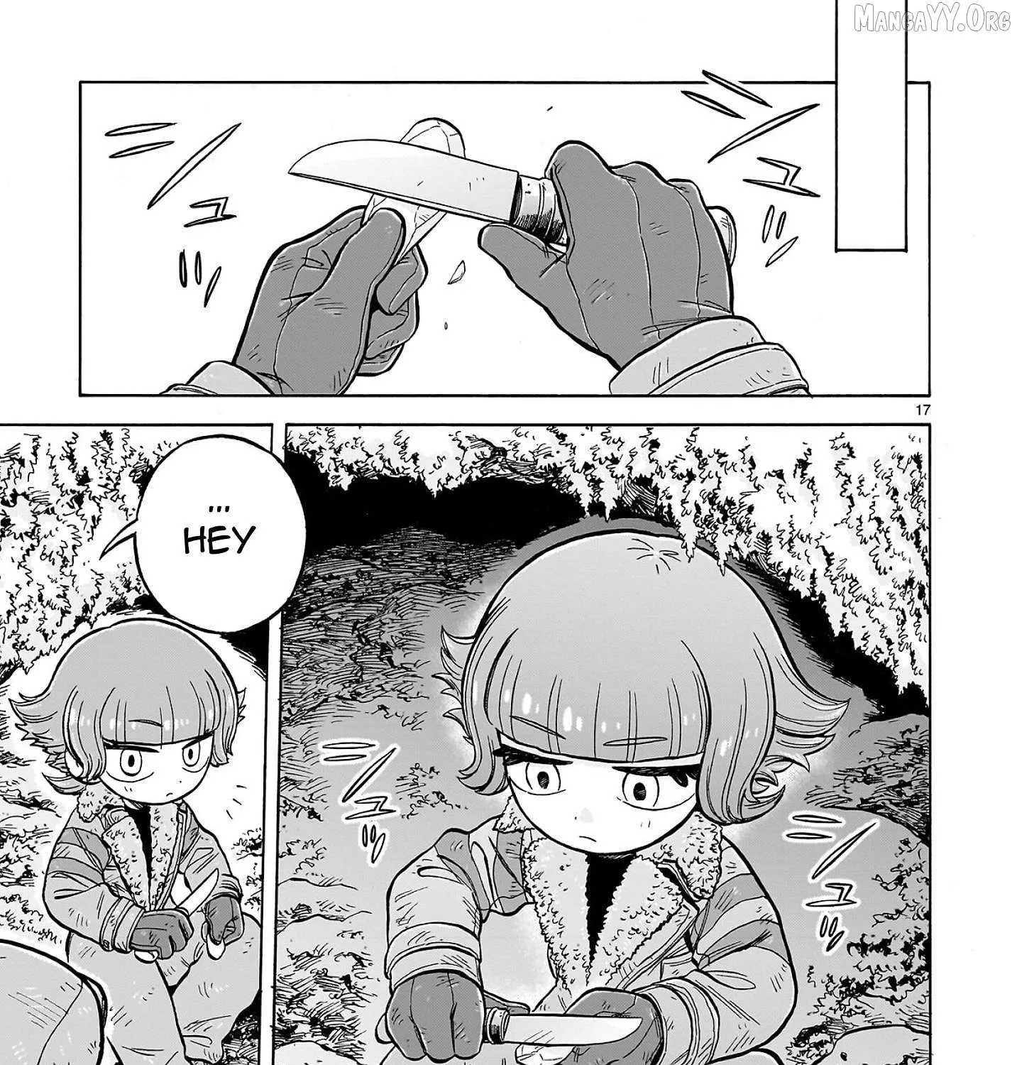 Doku Doku Mori Mori — Chapter 31 — Page 33
