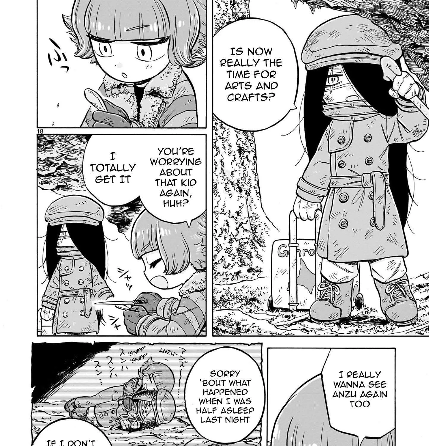 Doku Doku Mori Mori — Chapter 31 — Page 35