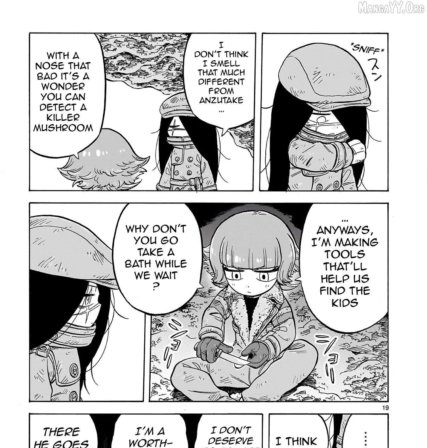 Doku Doku Mori Mori — Chapter 31 — Page 37